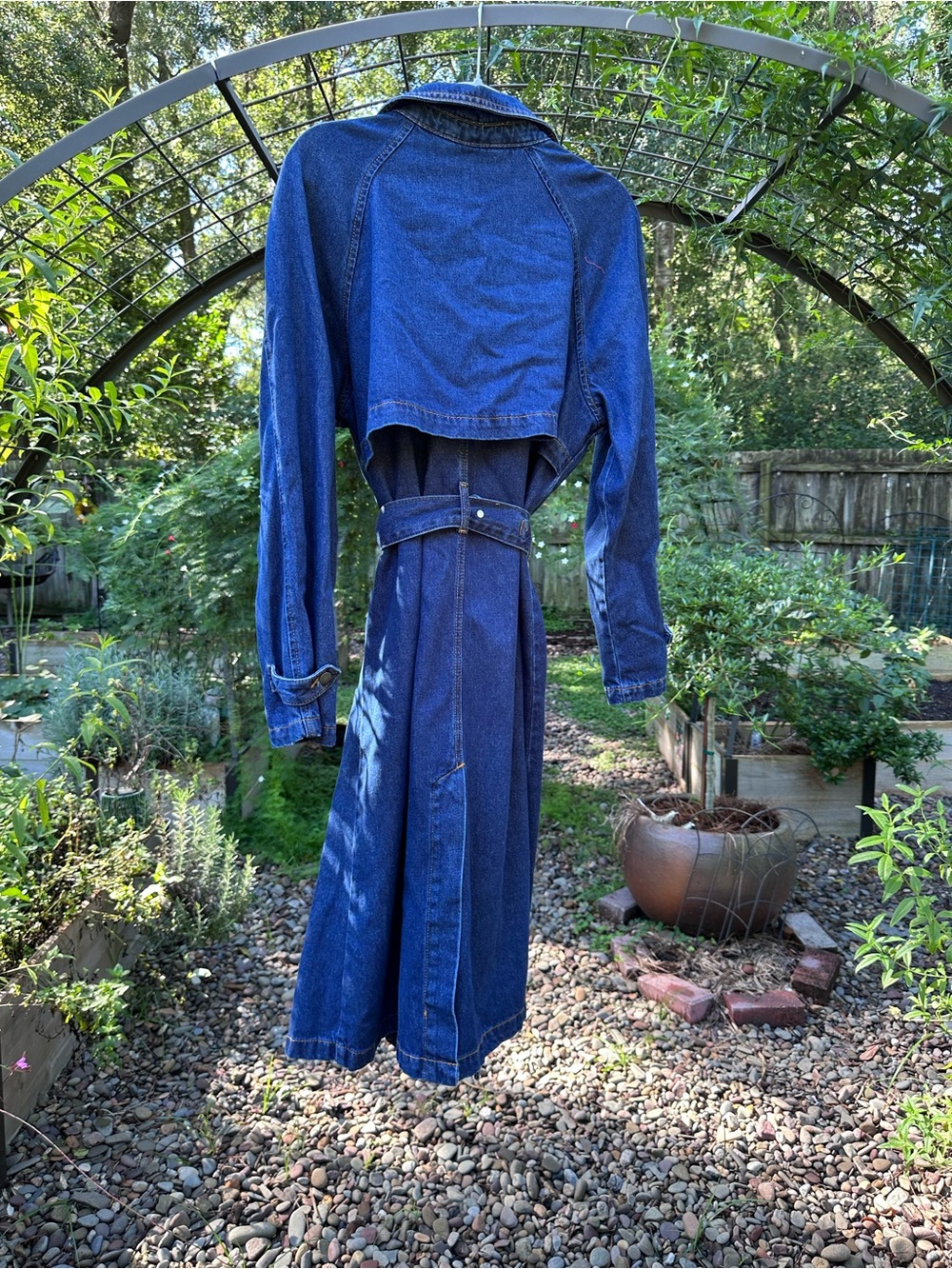 Universal Thread Denim Coat - Picture 10 of 10
